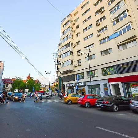 Apartment Romana Lahovary Bukarest