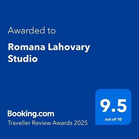 Romana Lahovary דירה