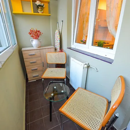 Romana Lahovary Apartman Bukarest