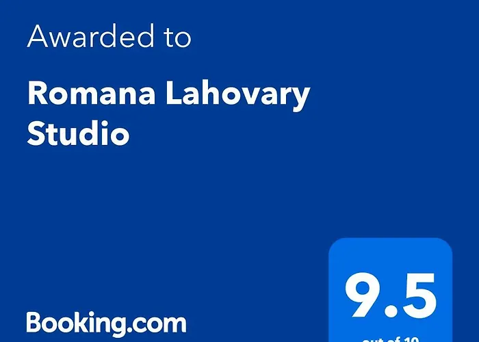 Romana Lahovary Апартаменти