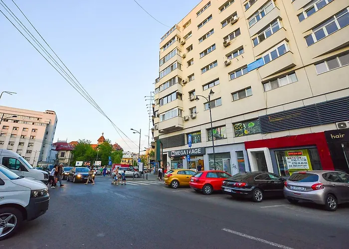 公寓 Romana Lahovary 布加勒斯特