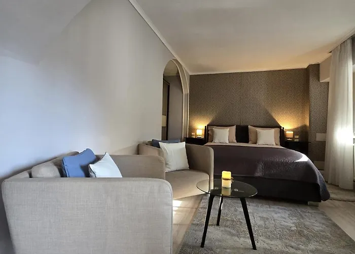 Apartman Romana Lahovary Bukarest