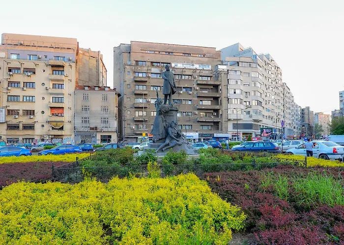 Romana Lahovary Apartman Bukarest